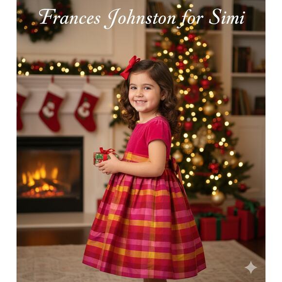 Frances Johnston for Simi Other - Frances Johnston for Simi Little Girl’s Holiday Dress Sz. 4